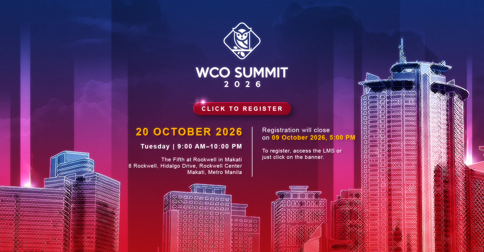 WCO Summit 2026